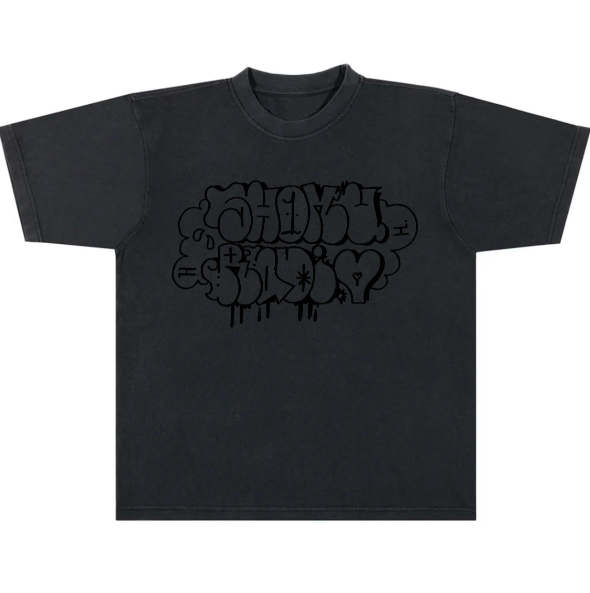 BB X SHOKU RADIO COLLAB TSHIRT